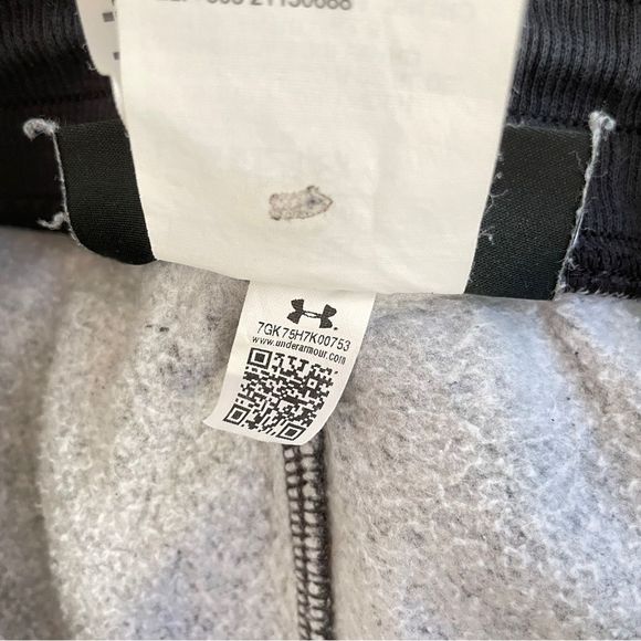 Under Armour Men's Fitted Baseline Fleece Tapered Pants Size Medium - Picture 11 of 11